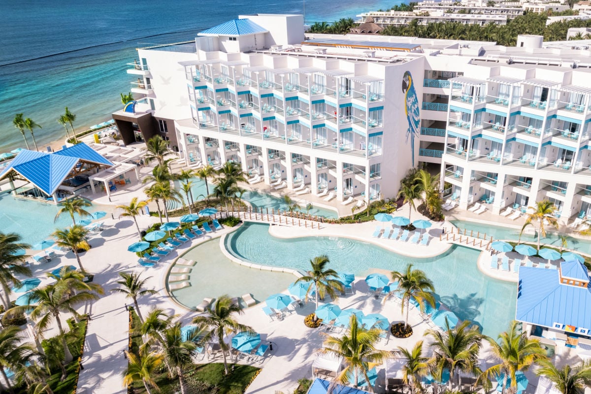 Cheers! This Incredible Adults-Only Cancun Resort Has Mexico’s ONLY Oceanfront Brewery