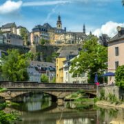 Grund district of Luxembourg City